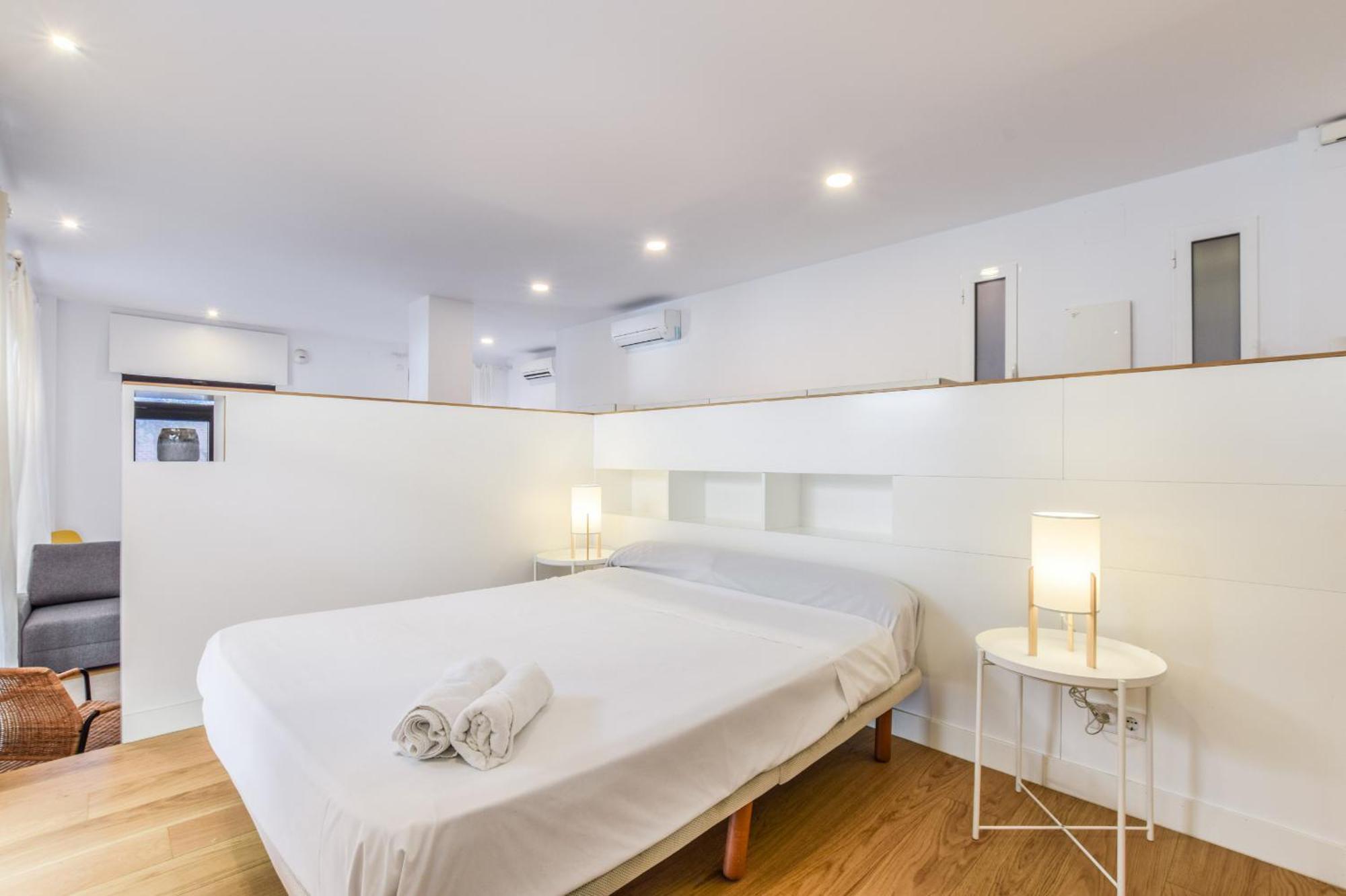 Apartmán Loft Exclusivo Reformado De Diseno Alquiler Temporal Madrid Exteriér fotografie