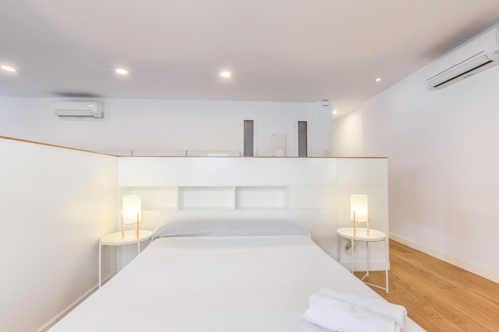 Apartmán Loft Exclusivo Reformado De Diseno Alquiler Temporal Madrid Exteriér fotografie
