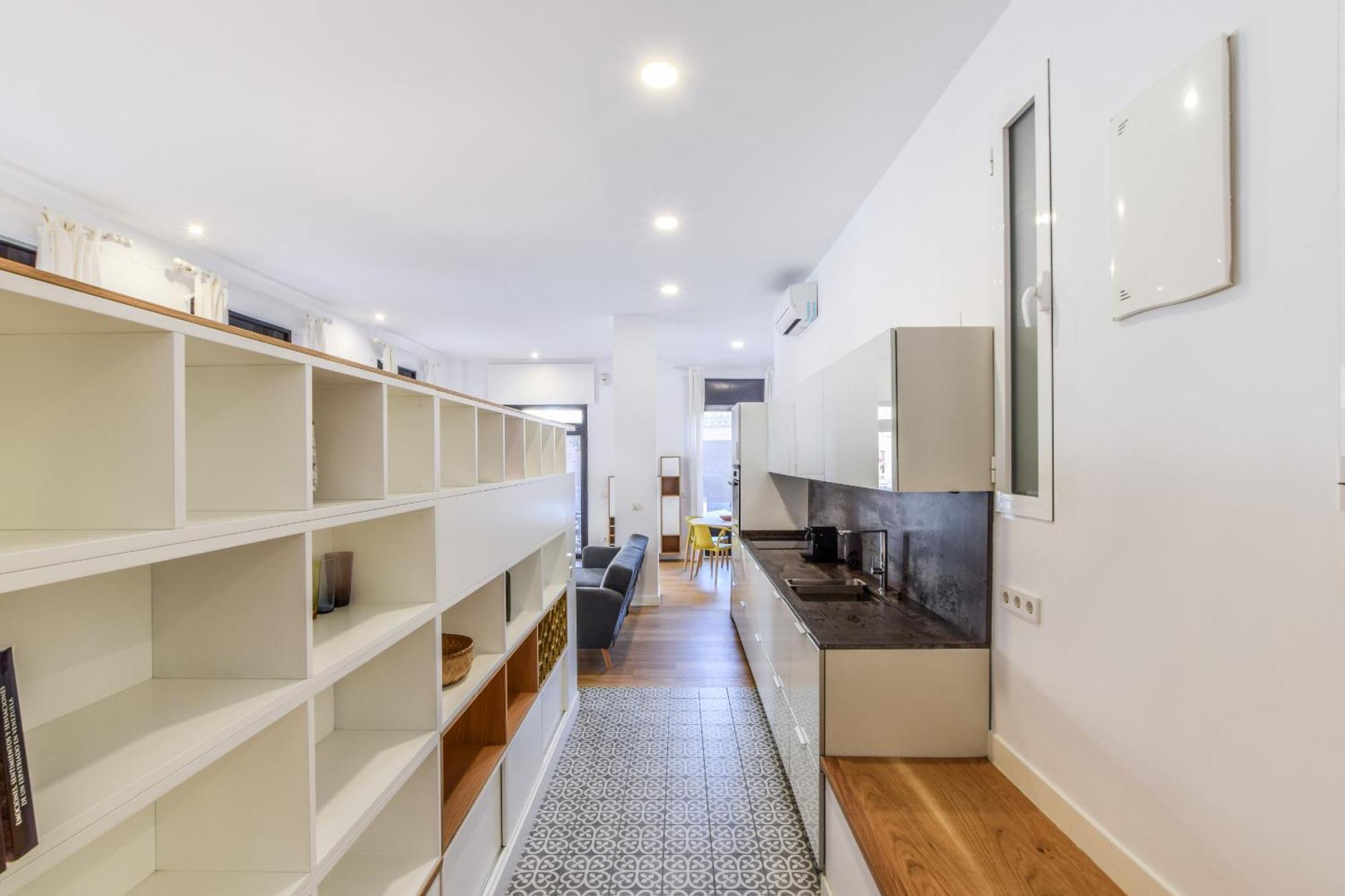 Apartmán Loft Exclusivo Reformado De Diseno Alquiler Temporal Madrid Exteriér fotografie