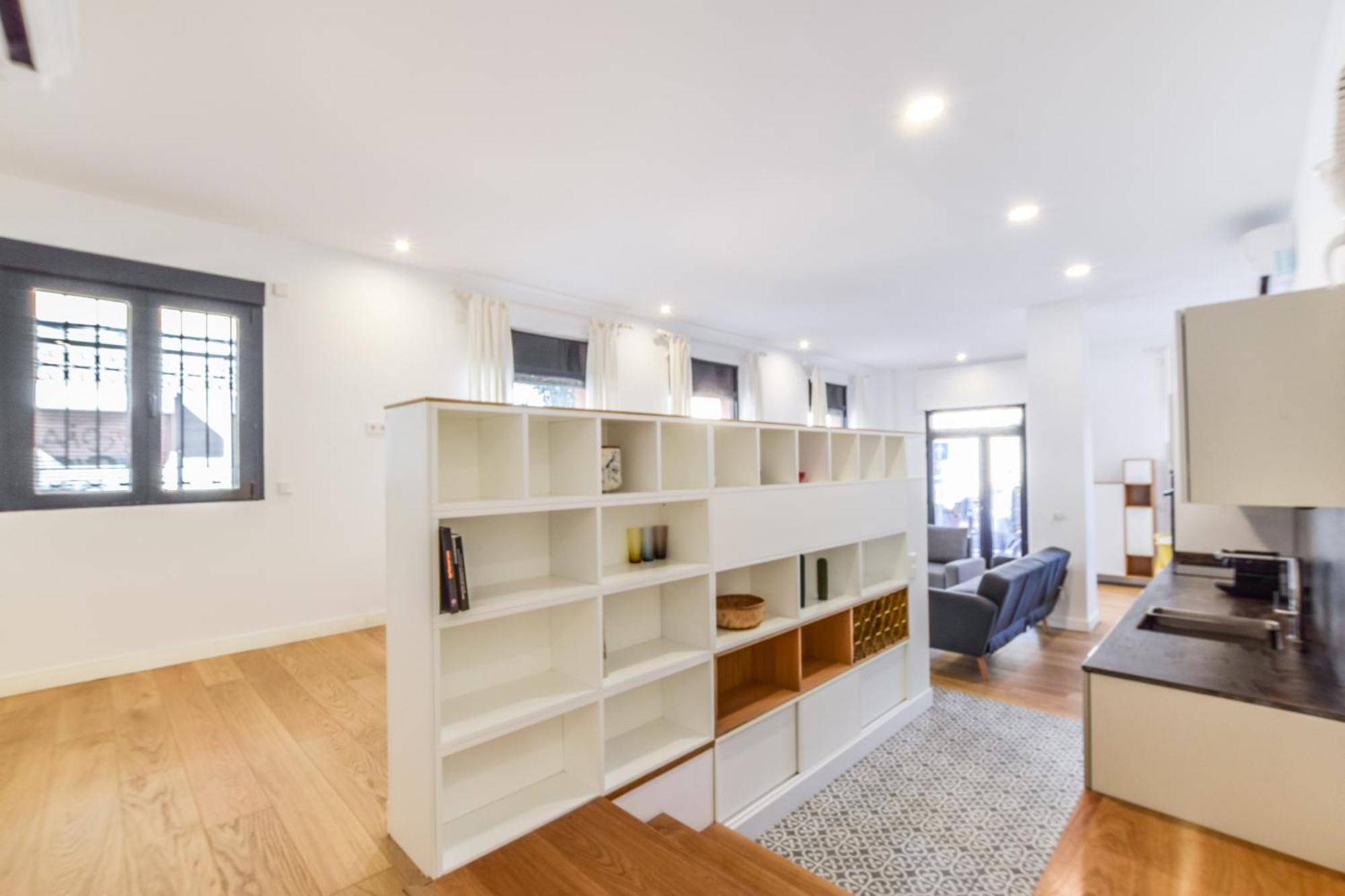 Apartmán Loft Exclusivo Reformado De Diseno Alquiler Temporal Madrid Exteriér fotografie