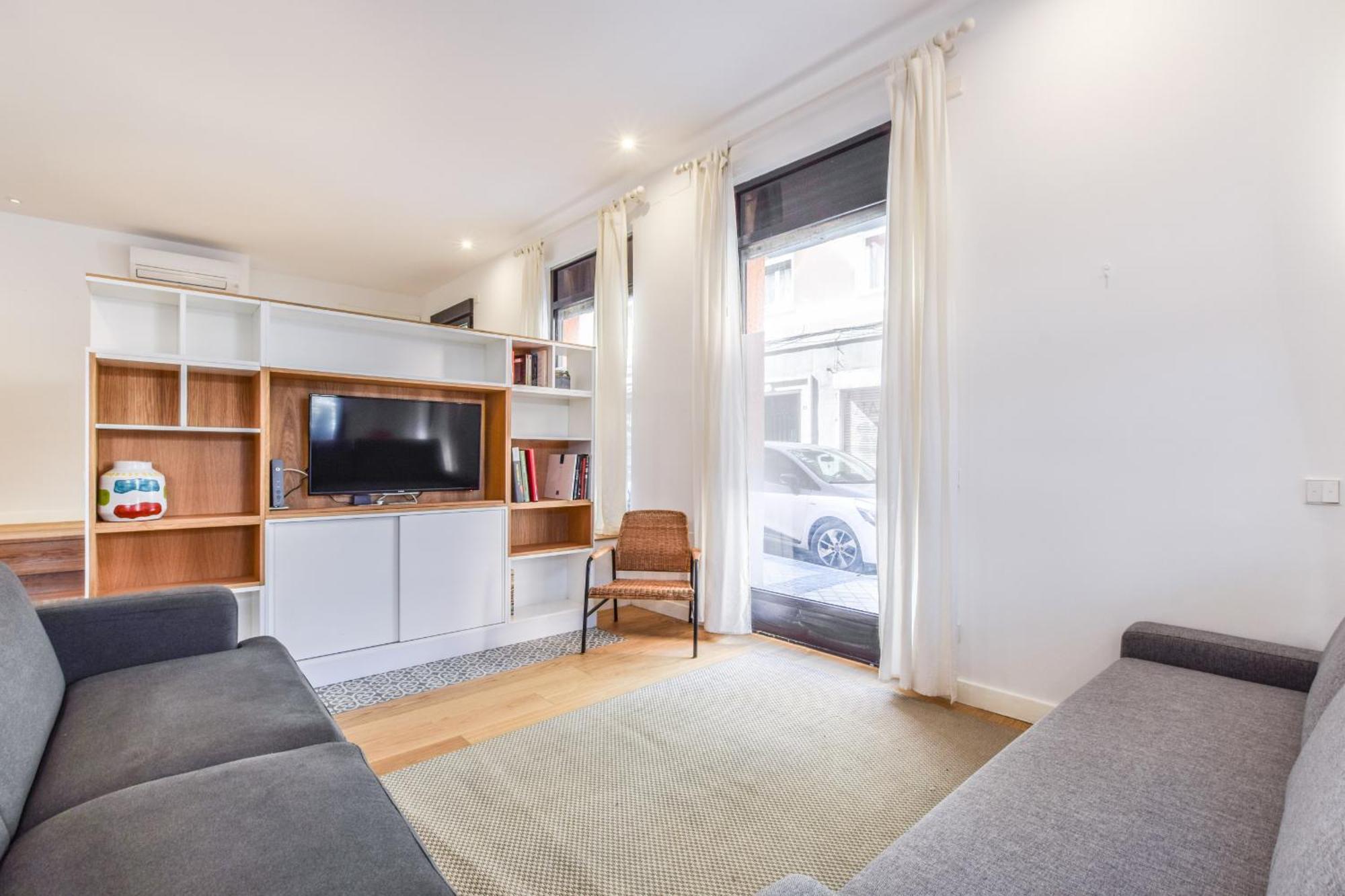 Apartmán Loft Exclusivo Reformado De Diseno Alquiler Temporal Madrid Exteriér fotografie