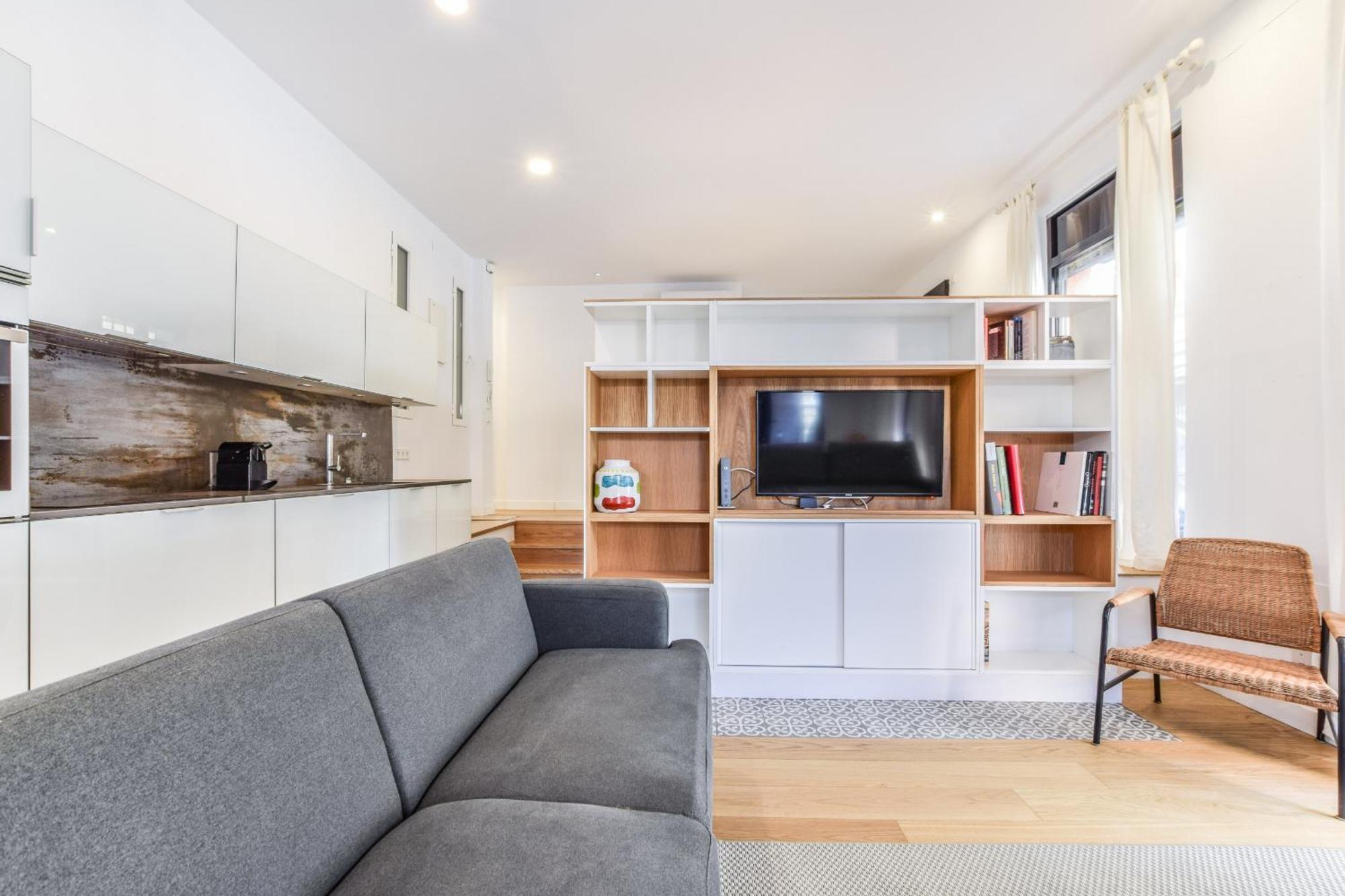 Apartmán Loft Exclusivo Reformado De Diseno Alquiler Temporal Madrid Exteriér fotografie